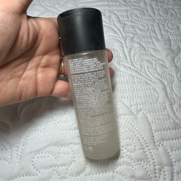 Mac Prep and Prime Fix + plus face spray 100ml bottle some used - Picture 6 of 10